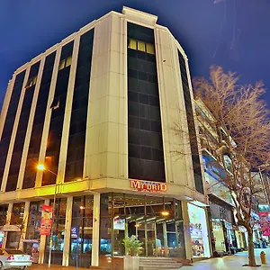 Отель Grand Madrid